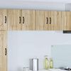 vidaXL Kitchen Cabinet with Storage Kalmar Sonoma Oak 60 x 31 x 40 cm