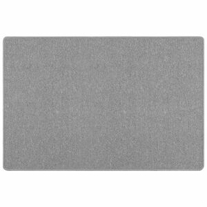 vidaXL Carpet Runner Light Grey 100 x 150 cm 100% Polypropylene