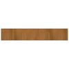 vidaXL Rug Rectangular Brown70x400 cm Bamboo