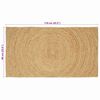 vidaXL Rug Brown 60 x 110 cm Jute