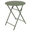 ProGarden Outdoor Foldable Table 60 cm Matte Green