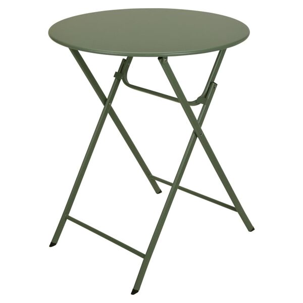 ProGarden Outdoor Foldable Table 60 cm Matte Green