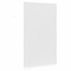 vidaXL Venetian Blinds Height Adjustable White 220 x 130 cm Aluminium