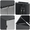 vidaXL Wheelie Bin Storage with Gas Lift-up Lid for 240L Bin