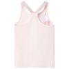 Kids' Tank Top Soft Pink 128