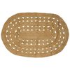 vidaXL Area Rugs Natural 152 x 245 cm Jute