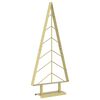 vidaXL Metal Christmas Tree with Stand KUOPIO 90 cm Steel Gold