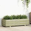 vidaXL Raised Bed 120x40x30 cm Wood Rectangular