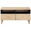 vidaXL Coffee Table 80x54x40 cm Solid Wood Mango