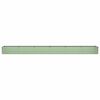 vidaXL Planter Green 600 x 80 x 45 cm Steel