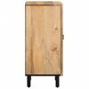 vidaXL Side Cabinet 40x33x75 cm Solid Wood Mango