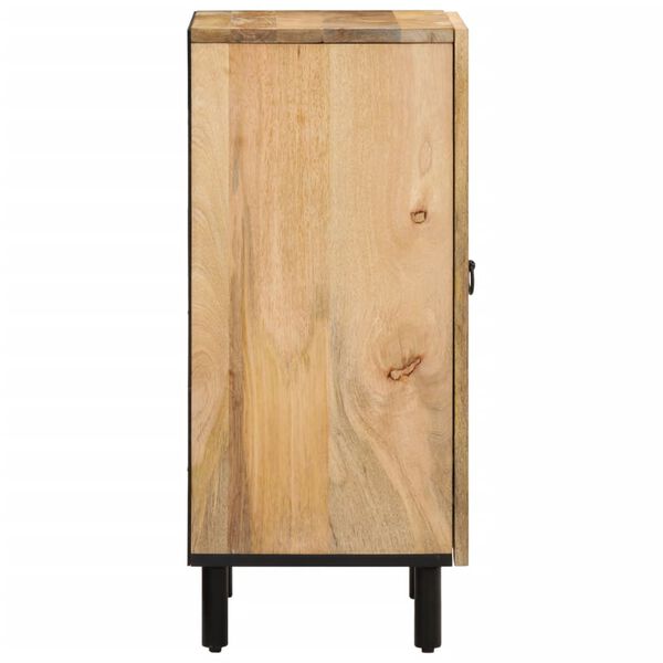 vidaXL Side Cabinet 40x33x75 cm Solid Wood Mango