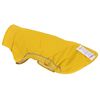 vidaXL Dog Raincoat with Reflective Strips Polyester Yellow M