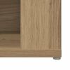 vidaXL Sideboard Artisan Oak 100 x 30 x 59.5 cm Engineered Wood