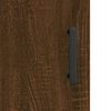 vidaXL Sideboard Brown Oak 69.5x34x90 cm Engineered Wood