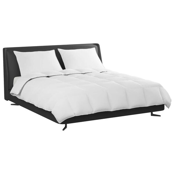 vidaXL Winter Duvet with Pillow 3 pcs White Down Feather