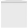 vidaXL Coffee Table White 102x50x52,5 cm Engineered Wood