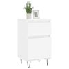 vidaXL Sideboard White 40x35x70 cm Engineered Wood