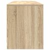 vidaXL TV Cabinet Sonoma Oak 188.5x41x50 cm Engineered Wood