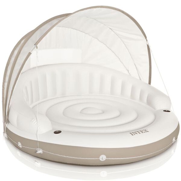 Intex Canopy Island Floating Lounge 199 x 150 cm 58292EU