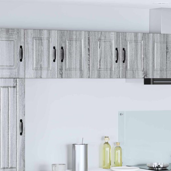 vidaXL Kitchen Cabinet Grey Sonoma 60 x 31 x 40 cm Engineered Wood