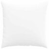 vidaXL Sofa Pillows 2 pcs White 80 x 80 cm Fabric