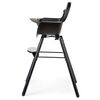CHILDHOME 2-in-1 Baby High Chair Evolu 2 Black