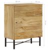 vidaXL Sideboard Solid Mango Wood 60x35x75 cm