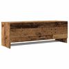 vidaXL Wardrobe Old Wood 100x32,5x35 cm Engineered Wood