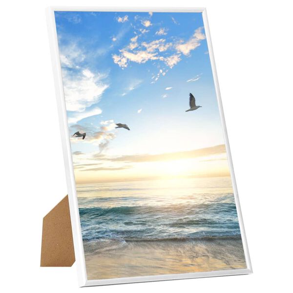 vidaXL Photo Frames Collage 5pcs for Table White 21x29.7cm MDF
