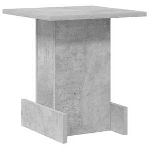 vidaXL End Table Concrete Grey 35.5 x 35 x 40 cm Engineered Wood