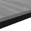 vidaXL Coffee Table Grey Sonoma 60 x 60 x 36 cm Engineered Wood