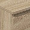 vidaXL Sideboard Sonoma Oak 60x35x98.5 cm Engineered Wood