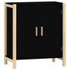 vidaXL Sideboard Black 62x38x70 cm Engineered Wood