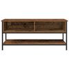 vidaXL TV Cabinet Set Old Wood 100 x 35 x 45 cm Engineered Wood