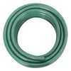 vidaXL Garden Hose with Fitting Set Green 0.5" 30 m PVC