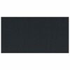 vidaXL Carpet Runner Anthracite 80 x 150 cm Fabric