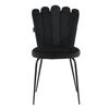 Venture Home Dining Chairs 2 pcs Limhamn Velvet Black