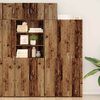 vidaXL Wall-Mounted Cabinet Wall-mounted Old Wood 30 x 42.5 x 39.5 cm