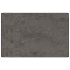 vidaXL Carpet Runner Grey 100 x 150 cm 100% Polypropylene Tuft
