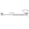 vidaXL Hydraulic Gas Spring 12 pcs Silver 280 x 17 x 16 mm