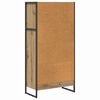 vidaXL Book Cabinet Artisian Oak 60 x 30 x 121 cm Engineered Wood