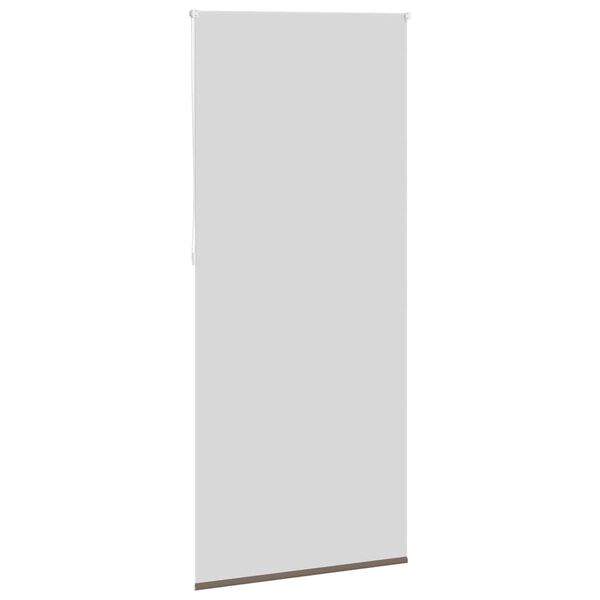 Roller Blind Blackout 80 x 230 cm Coffee