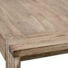 vidaXL Coffee Table Solid Brushed Acacia Wood 110x60x40 cm