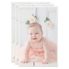 vidaXL Photo Frame | Set of 3 | Silver | PVC | 13x18 cm | Photo Frame