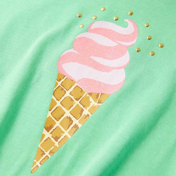 Kids' T-shirt Light Green 128