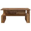vidaXL Coffee Table Old Wood 90 x 50 x 40 cm Engineered Wood