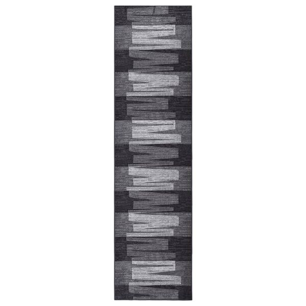vidaXL Carpet Runner Anthracite 80x300 cm Anti Slip