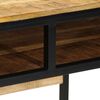 vidaXL Writing Desk with Drawer Brown 80 x 50 x 75 cm Solid Mango Wood