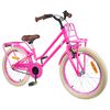 vidaXL Kids Bike 18'' for 5-7 Years Old Dark Pink